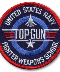 US Navy Fighter Weapons School Patch (3)