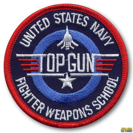 US Navy Fighter Weapons School Patch (3)