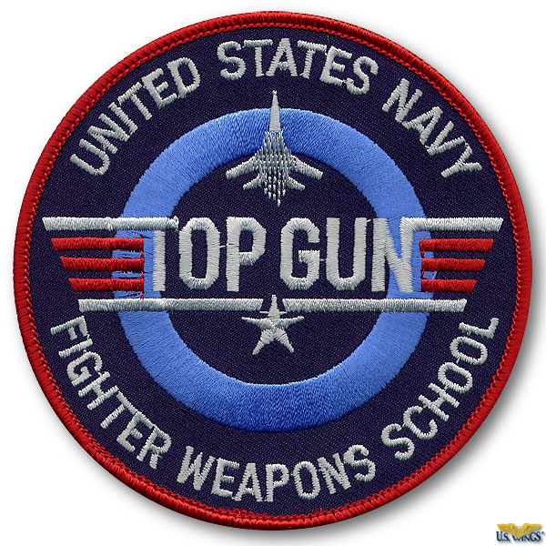 thumbnail image 2 of Navy Top Gun Fighter Weapons School Challenge Coin – 2.5" 3D Design 2 of 5