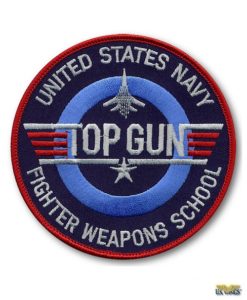 US Navy Top Gun Fighter Weapons School Patch