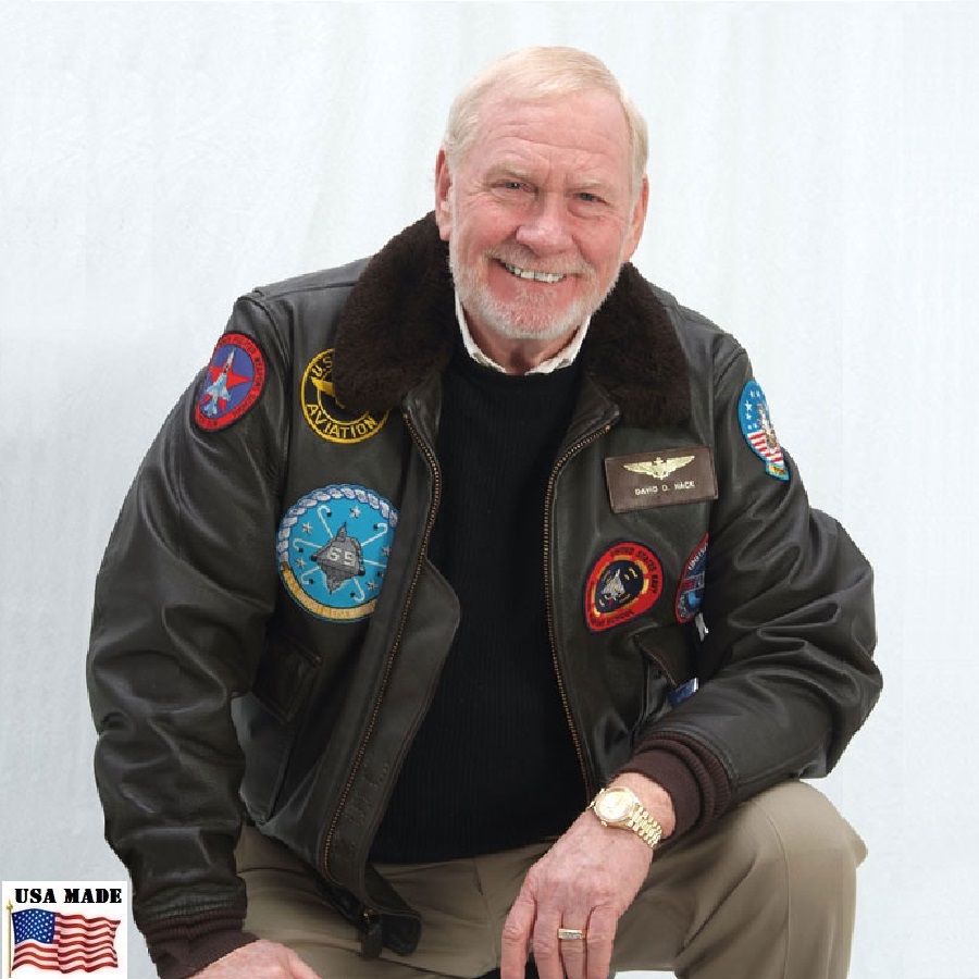 usmc leather flight jacket