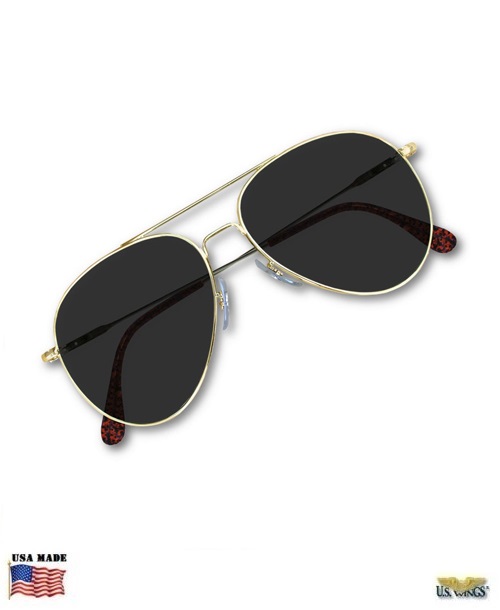 Classic Original Pilot Metal Aviator Sunglasses 