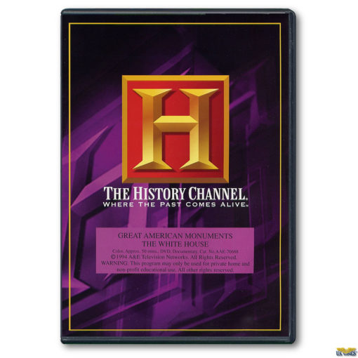 History Channel® DVD: Great American Monuments - The White House