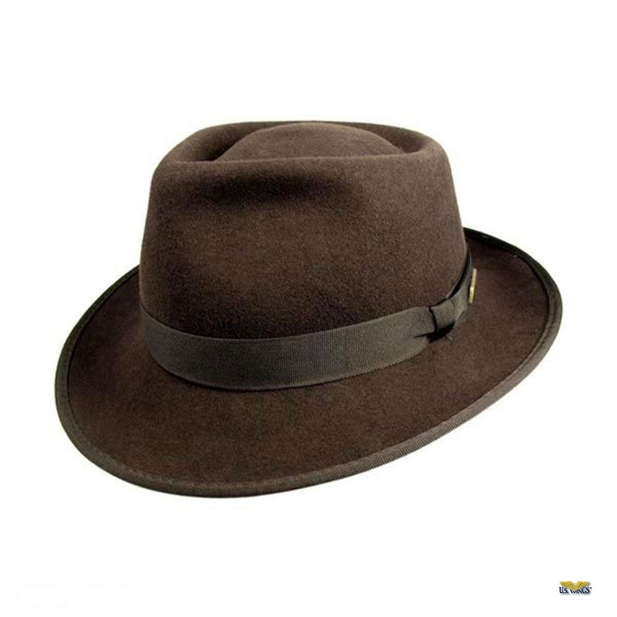 Chapeau Indiana Jones Wool Felt INDIANA JONES