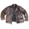 Signature Series Vintage Cowhide Indy-Style Adventurer Jacket