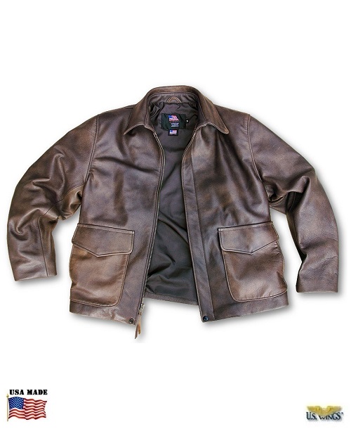 Signature Series Vintage Cowhide Indy-Style Adventurer Jacket