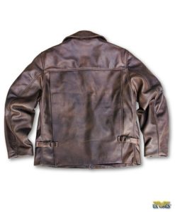 Signature Series Vintage Cowhide Indy-Style Adventurer Jacket