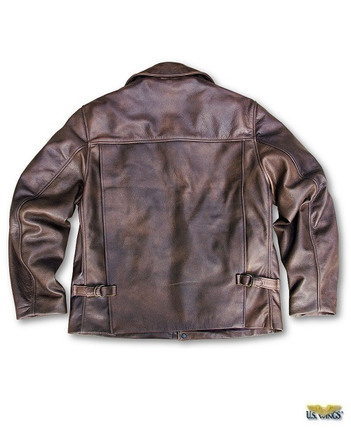 Vintage Cowhide Adventurer Jacket