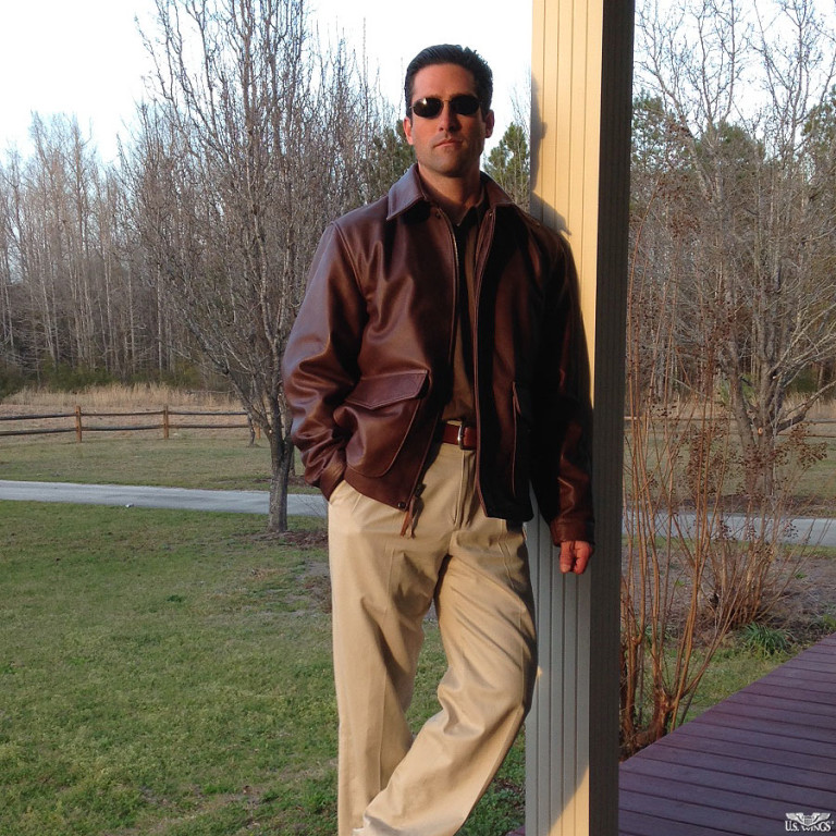 Cooper Original Vintage Cowhide IndyStyle Adventurer Jacket