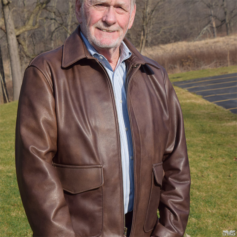Cooper Original Vintage Cowhide IndyStyle Adventurer Jacket
