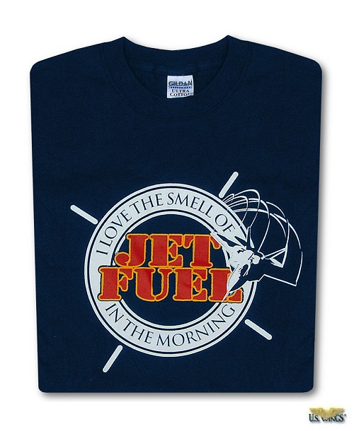 Jet Fuel™ Silk screened T-Shirt