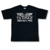 Kid's USW Vintage-Logo American Pride T-Shirt