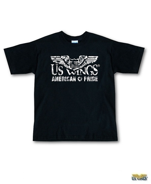 Kid's USW Vintage-Logo American Pride T-Shirt