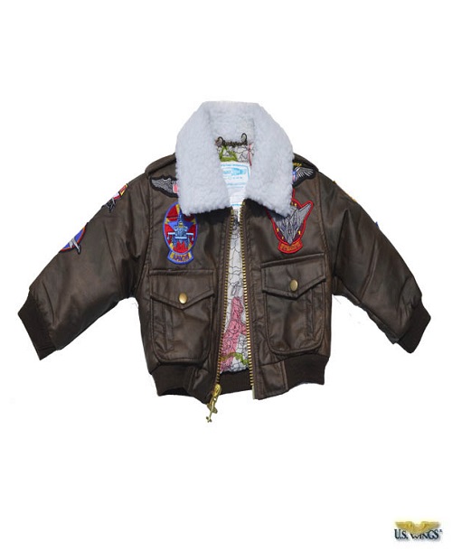 Kids G-1 Jacket with Patches