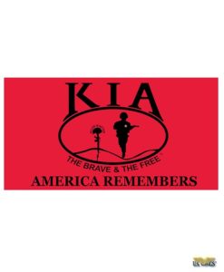 KIA Honor Flag