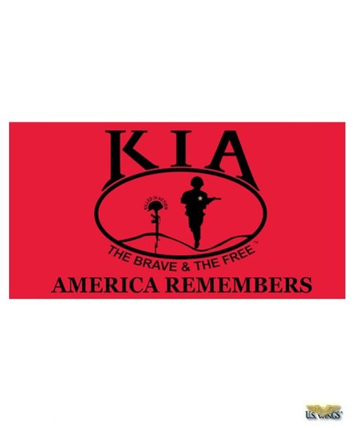 KIA Honor Flag