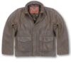 Junior Adventurer Cowhide Leather Jacket