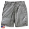 USW Adventure Gear™ Khaki Plain Front Hiking Shorts