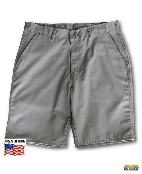 USW Adventure Gear™ Khaki Plain Front Hiking Shorts