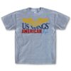 US Wings Kids American Style Silk screened Logo T-Shirt