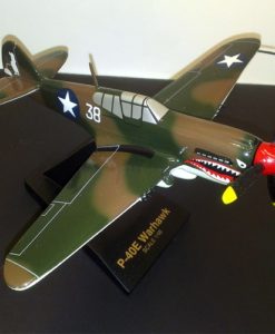 P-40E Warhawk Model Aircraft