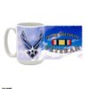 US Air Force Iraqi Freedom Veteran Mug