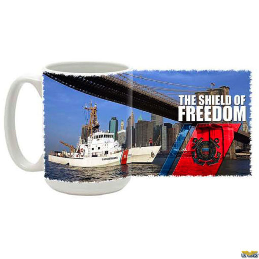 USCG Shield of Freedom Mug