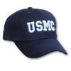 USMC Cap with Raised Lettering