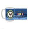 US Navy Iraqi Freedom Veteran Mug