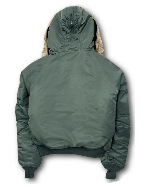 The warm N-2B Cold Weather Jacket is at US Wings!