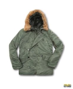 The warm N-3B Cold Weather Parka is at US Wings!