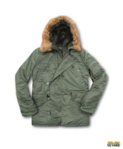 The warm N-3B Cold Weather Parka is at US Wings!