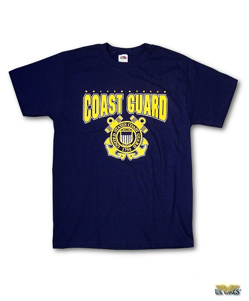 USCG Navy Blue T-Shirt