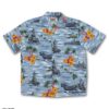 Naval Battleships Aloha Shirt