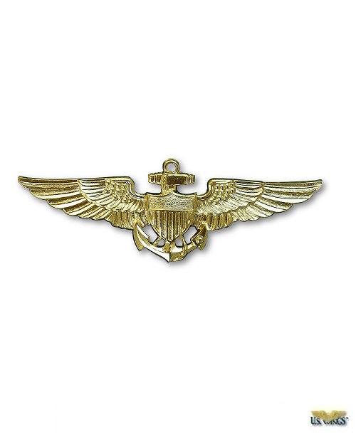 US Army Basic Aviator wings  Pin  2-3*4''