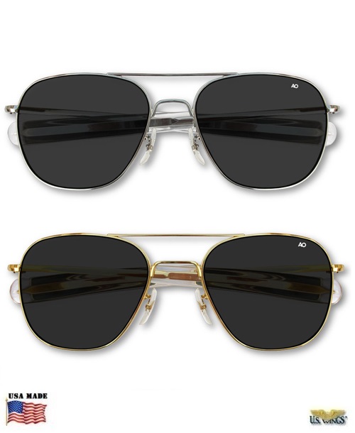 AO Original Pilot Sunglasses® Standard US Military-Issue
