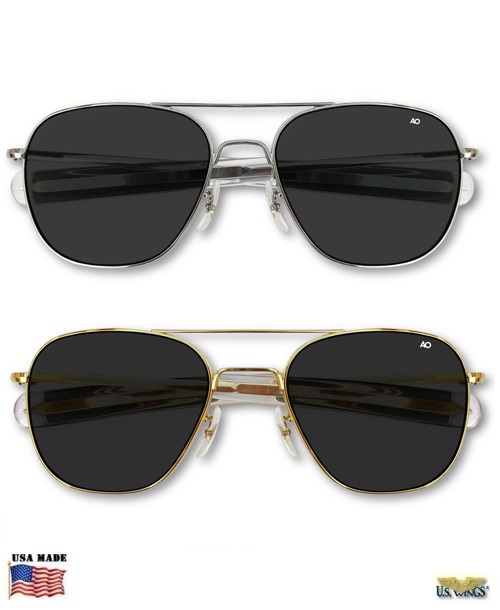 Classic Original Pilot Metal Aviator Sunglasses 