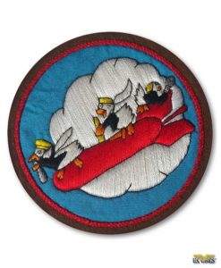 340 Bomb Squadron, 97 Bomb Group, 15th Air Force Patch