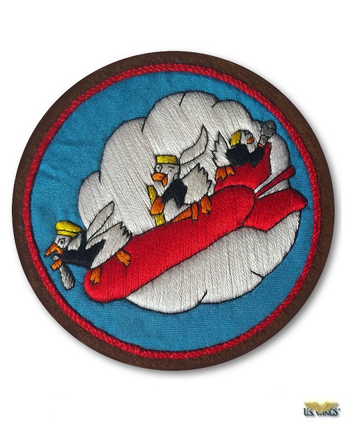 340 Bomb Squadron, 97 Bomb Group, 15th Air Force Patch