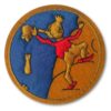 350 BS, 100 BG, 8th AF Patch