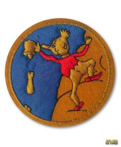 350 BS, 100 BG, 8th AF Patch