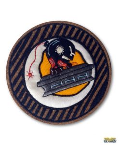 558 BS, 387 BG, 9th AF Patch