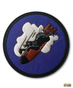 568 BS, 390 BG, 8th AF Patch