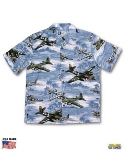 Pacific Bombers Aloha Shirt