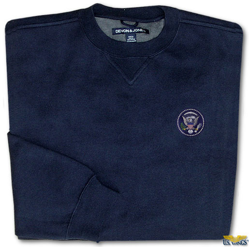 Presidential Fleece Sweatshirt - US Wings