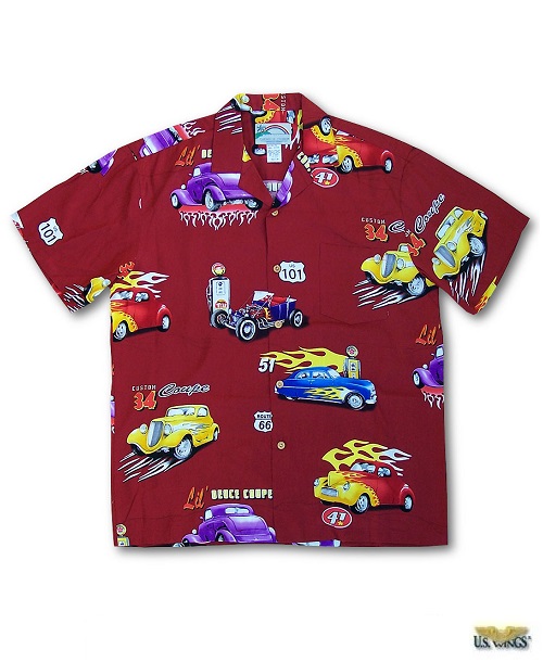 Hot Rod Aloha Shirt