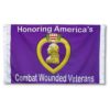Purple Heart Flag