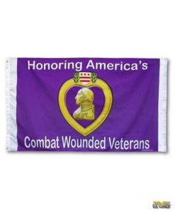 Purple Heart Flag