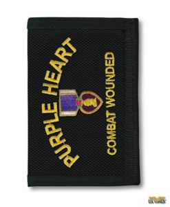 Purple Heart Wallet