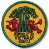 Republic of Vietnam Service Patch